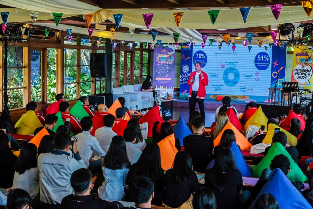 Menpar Arief Yahya di acara Milenial Tourism Corner Foto: Dok. Kemenpar