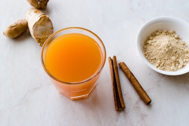 Jamu kunyit. Foto: Shutterstock