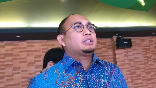 Wasekjen Gerindra Andre Rosiade. Foto: Fadjar Hadi/kumparan