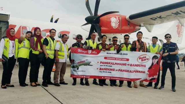 Inagural Pangkalpinang. Foto: Dok. William Hendrawan