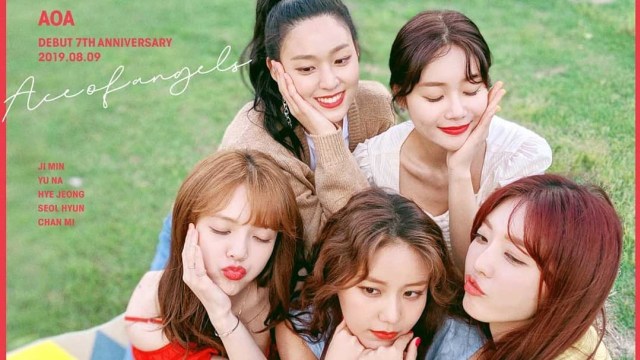 Girlband AOA Foto: Instagram/@official_team_aoa