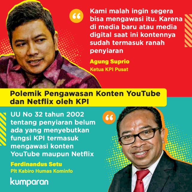 Quote War: Pengawasan Netflix. Foto: Basith Subastian/kumparan