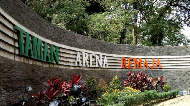 Taman Arena Remaja. Foto: Halim