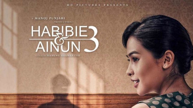 Teaser poster 'Habibie & Ainun 3'. Foto: Instagram/@mdpictures_official