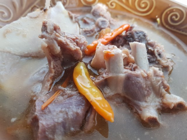 Asem-asem khas Tegal. (Foto: Irsyam Faiz)
