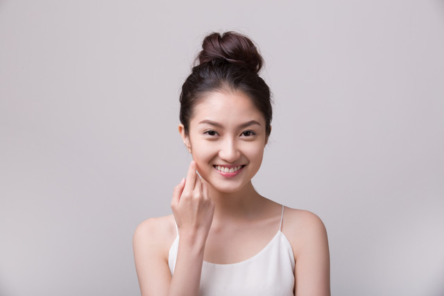 Ilustrasi kulit sehat Foto: Shutterstock