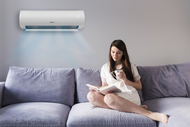 Sejuknya sebuah ruangan dapat tingkatkan kenyamanan. 
