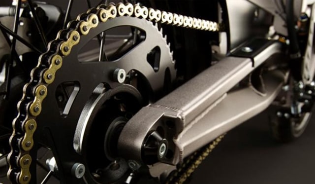 Ilustrasi rantai motor Foto: Istimewa