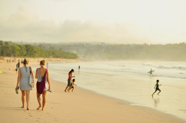Pantai Seminyak Foto: Shutter Stock