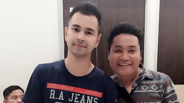 Raffi Ahmad dan Merry. Foto: Instagram @merryraffiahmad