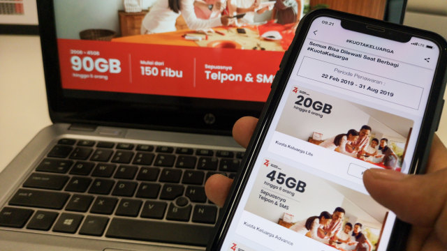 Ilustrasi Telkomsel.. Foto: Telkomsel