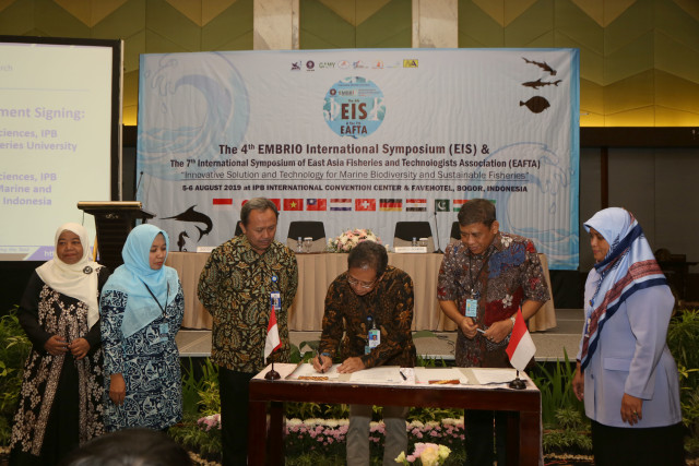 #IPB University Diakui Sebagai PTN Terbaik dalam Joint Publication