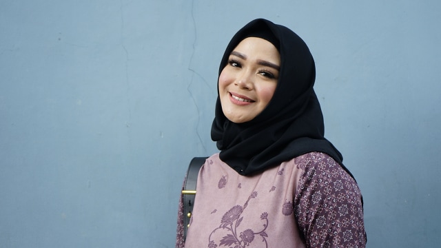 Sheza Idris saat ditemui di kawasan Tendean, Jakarta, Senin, (12/8). Foto: Ronny/kumparan