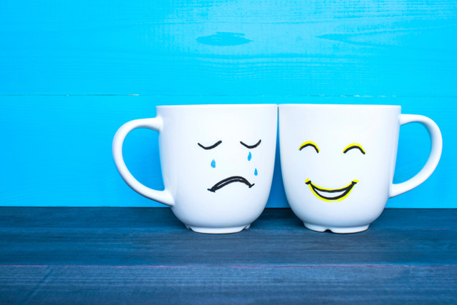 Ilustrasi kopi memperbaiki suasana hati Foto: dok.shutterstock