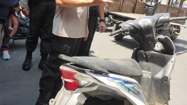 Motor korban begal kini kembali ke pemiliknya. Foto: Dok. Polres Lumajang