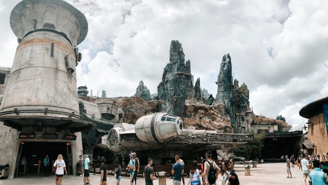 Berlibur ke Star Wars Galaxy’s Edge di Disney Hollywood Studio, Walt Disney World Orlando, Florida Foto: Dok. Fenesha Flourencia Mirah