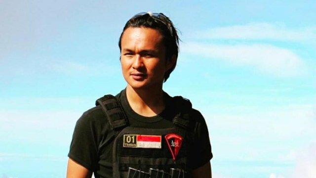 Briptu Hedar yang tewas disandera KKB di Papua. Foto: Istimewa