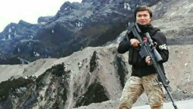 Briptu Hedar yang tewas disandera KKB di Papua. Foto: Istimewa