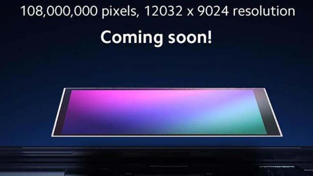 Samsung baru saja mengumumkan sensor kamera terbaru mereka yang memiliki resolusi 108 MP. Foto: Samsung