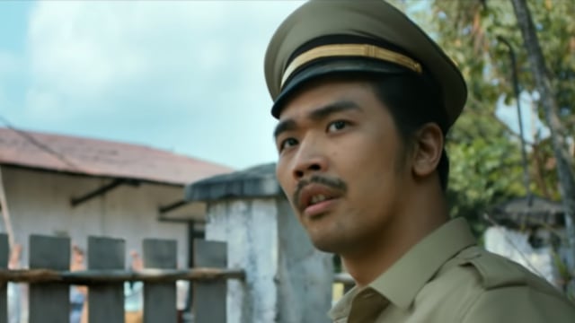 Michael Kho di Film 'Perburuan' Foto: YouTube/Falcon Pictures