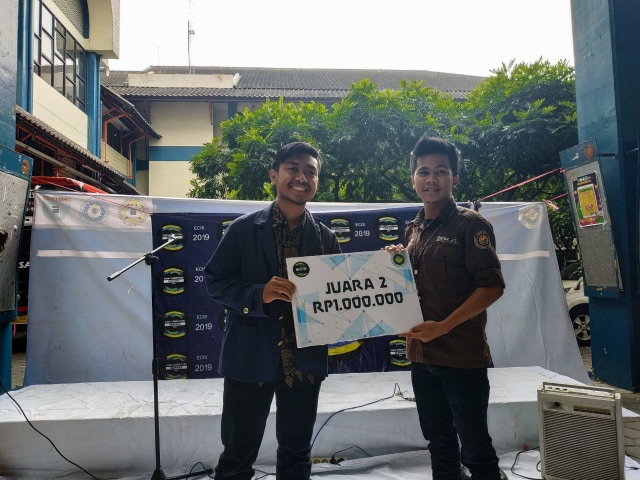 #Aplikasi My Worker Karya Mahasiswa IPB University Raih Juara 2 Nasional