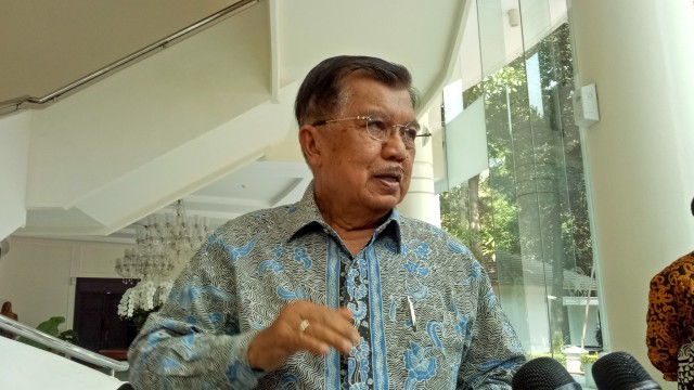 Wakil Presiden Jusuf Kalla. Foto: Kevin S. Kurnianto/kumparan