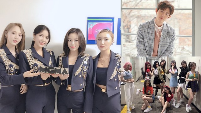 Mamamoo, Kim Jaehwan dan fromis_9 batal tampil di 2019 K-Asian Festival. Foto: Berbagai sumber