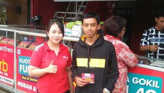 Kartu Perdana Smartfren 5GB Hanya Rp12.500 