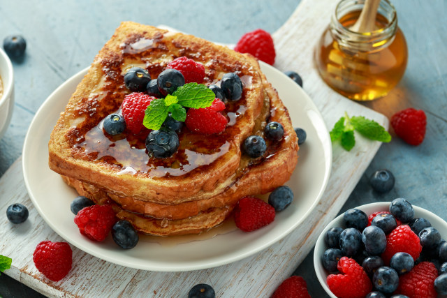 Ilustrasi sarapan sehat. Foto: Shutter Stock