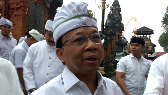 Gubenur Bali, Wayan Koster. Foto: Denita br Matondang/Kumparan.