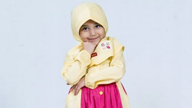 Aminah Assegaf, adik Alwi Assegaf. Foto: (Instagram/amirahyoshidaassegaf)