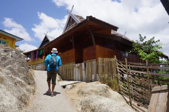 Suasana Kampung Bitombang.