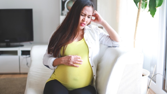 Ilustrasi ibu hamil yang darah rendah. Foto: Shutterstock