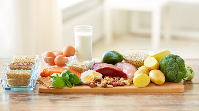 com-Makanan sehat. Foto: Shutterstock