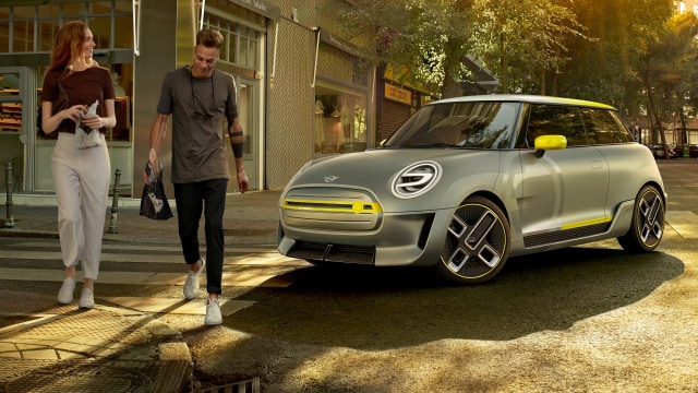 MINI E Foto: dok. MINI