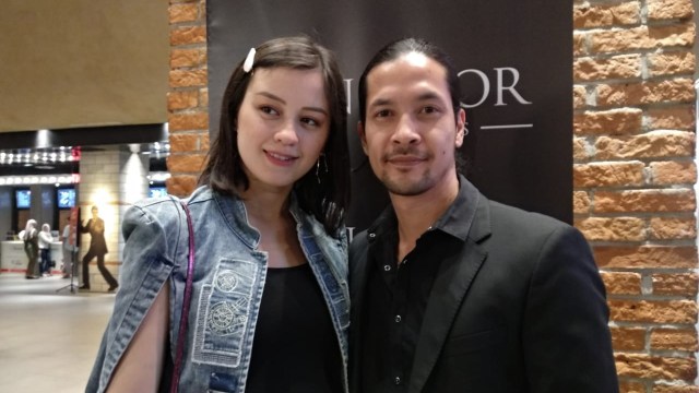 Kimberly Rider dan Edward Akbar. Foto: Giovanni/kumparan