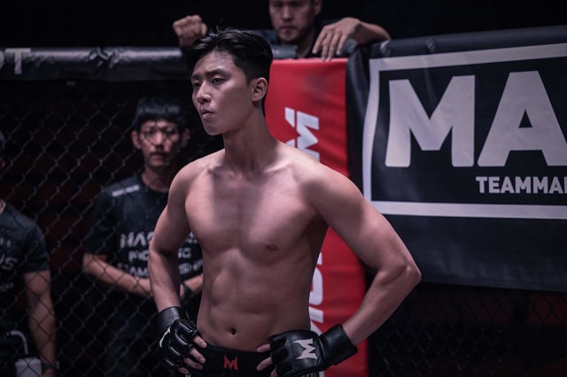 Park Seo Joon di Film 'The Divine Fury' Foto: tvN Movies