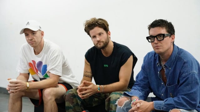 LANY saat wawancara pers di Jakarta dok Safira Maharani/kumparan