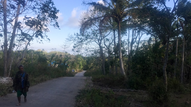 Suasana di Desa Sonraen, Kecamatan Amarasi Selatan, Kabupaten Kupang, Nusa Tenggara Timur. Foto: Moh Fajri/kumparan