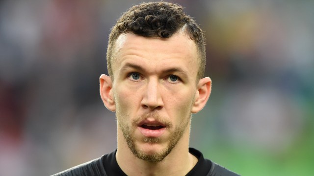 Ivan Perisic kini dipinjamkan ke Bayern Muenchen. Foto: ATTILA KISBENEDEK / AFP