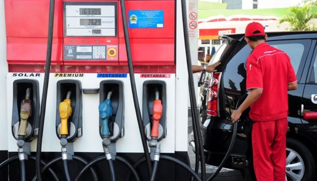 Jenis oktan pertamina Foto: Istimewa
