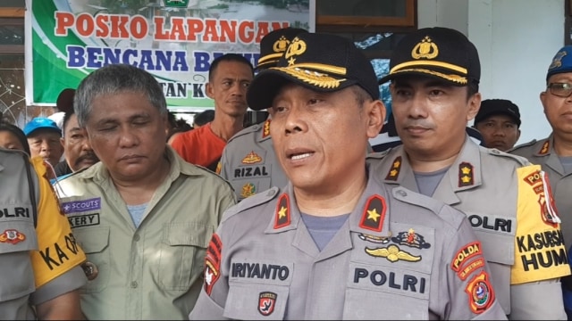 Kapolda Sultra, Brigjen Pol Iriyanto. Foto: Wiwid Abid Abadi/kendarinesia.