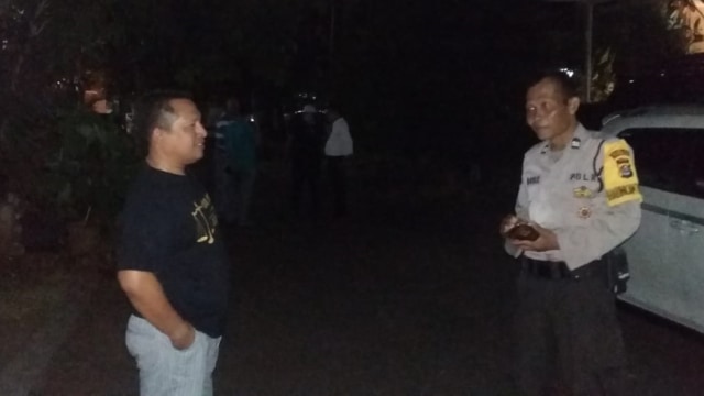 Polisi tangkap penembak anjing di Tangerang. Foto: Dok. Polresta Tangerang