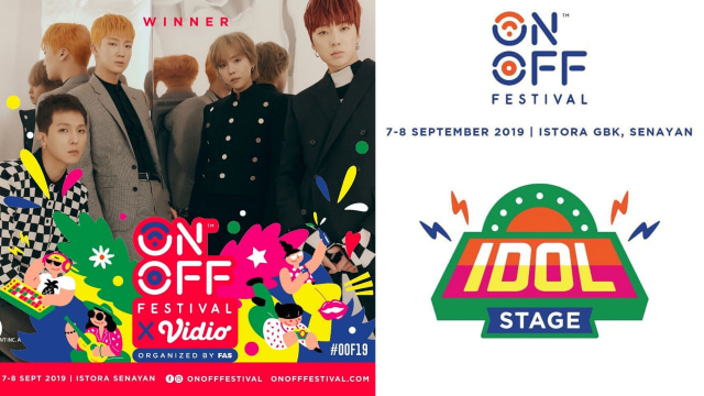 Winner di 'ON OFF Festival' Foto: Instagram/@onofffestival