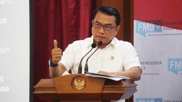 Kepala Staf Kepresidenan, Moeldoko. Foto: Irfan Adi Saputra/kumparan