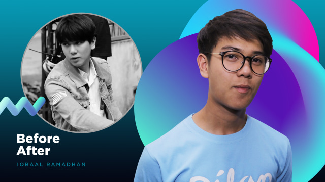 Iqbaal Ramadhan Foto: Infografik: Nunki Lasmaria Pangaribuan/kumparan