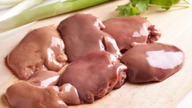 hati ayam Foto: Shutterstock