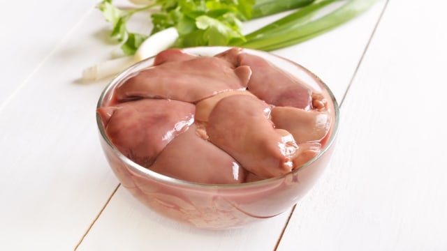 hati ayam Foto: Shutterstock