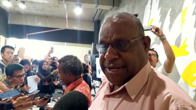 Koordinator Gereja Kingmi di Tanah Papua Kabupaten Jayawijaya, Pendeta Esmon Walilo. Foto: Fadjar Hadi/kumparan