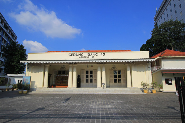 Gedung Joang 45 Foto: Shutter Stock